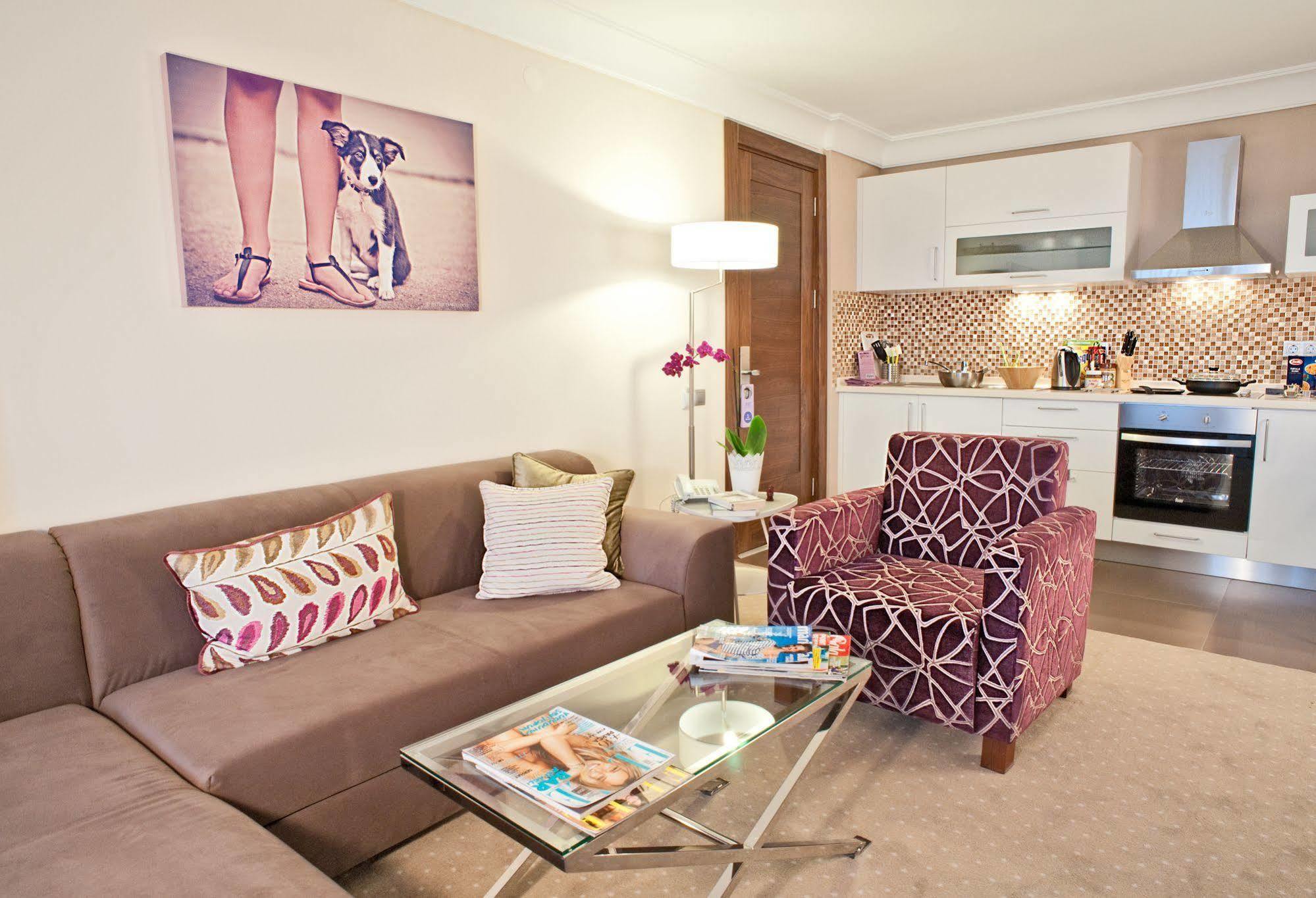 Apart Hotel Best Ankara Buitenkant foto
